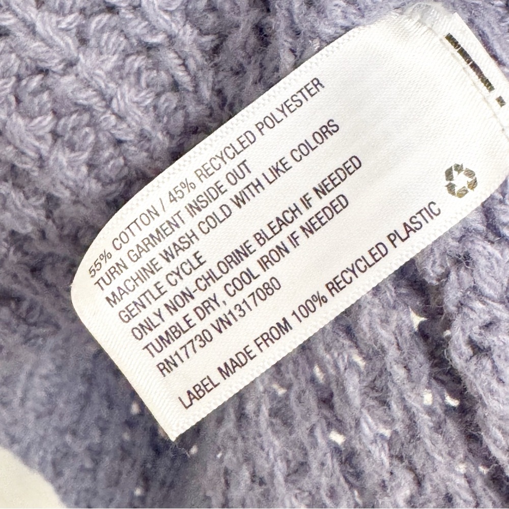 Universal Thread Target Lilac Granny Squares Croc… - image 3